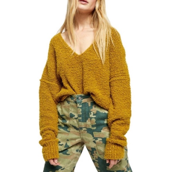 Free People Sweaters - Free People Finders Keepers Slouchy Sweater Medium